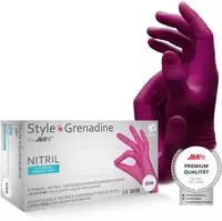 PZN-DE 14819689, AMPri 01182-XS, AMPri Med-Comfort Style 01182 Handschuhe Nitril