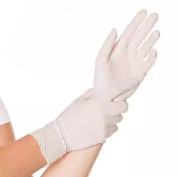 Hygonorm Safe Fit Nitrilhandschuhe weiß puderfrei VE 1000 Stück 10/XL