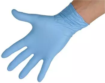 Kerbl Einmalhandschuhe Nitrile puderfrei 100 Stk. S