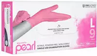 Einmalhandschuh Nitril Magenta L