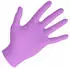 PARAM Einmalhandschuh Nitril unste.puderfrei L magenta