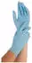 Hygonorm 10 x Hygonorm Nitril-Handschuh Safe Fit puderfrei M 24cm blau VE=200 Stück