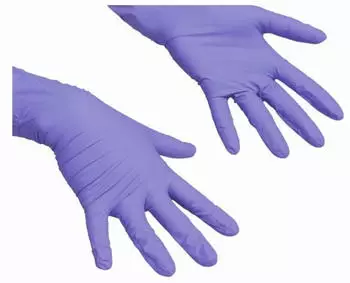 Vileda 10 x Handschuhe LiteTuff Nitril Gr&ouml;&szlig;e L VE=100 St&uuml;ck