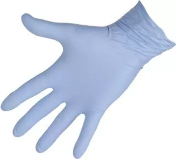 Kerbl Einmalhandschuh Nitril Top Pro Gr&ouml;&szlig;e 7,5-8 / M blau 153071