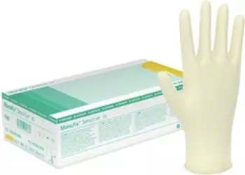 B. Braun Manufix Unters.Handschuhe sensitiv pf. mittel 100 St