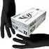 Saxonette ® BLACKLETS GRIP+ : S Nitrilhandschuhe puderfrei F-tex schwarz (1000)