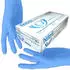 Saxonette ® SOFTLIGHTS : XXL Nitrilhandschuhe puderfrei F-tex blau (900)