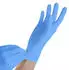 Saxonette ® SOFTLIGHTS : XXL Nitrilhandschuhe puderfrei F-tex blau (900)