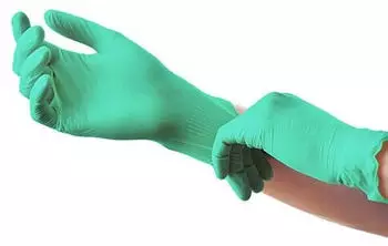 Medi-Inn Einmalhandschuhe Nitril green Plus puderfrei VE 1000 St&uuml;ck L