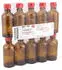 Caesar & Loretz Tropfflasche 50 ml mit Einsatz + Verschluß braun