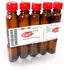 Caesar & Loretz Tropfflasche 50 ml mit Einsatz + Verschluß braun