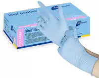 Meditrade unisex Einmalhandschuhe Nitril NextGen blau Gr&ouml;&szlig;e 2XL, 100 St.