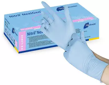 R&ouml;sner-Mautby Meditrade Nitril NextGen Untersuchungshandschuhe 100 St Handschuhe