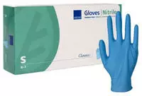 Abena Classic Nitril Unt.Hands.unste.pf 10X100 St