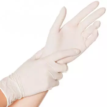 Hygostar Sense Latexhandschuhe naturwei&szlig; puderfrei VE 1000 St&uuml;ck 10/XL