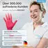 Arnowa RAINBOW NITRIL LAVA RED Nitrilhandschuhe rot puderfrei VE 100 Stück 7/S