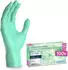 Arnowa RAINBOW NITRIL PEPPERMIINT GREEN Nitrilhandschuhe mintgrün puderfrei VE 100 Stück 6/XS