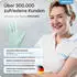 Arnowa RAINBOW NITRIL PEPPERMIINT GREEN Nitrilhandschuhe mintgrün puderfrei VE 100 Stück 6/XS