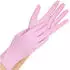 Hygostar 10 x Nitril-Handschuh Safe Light puderfrei XL 24cm pink VE=100 Stück