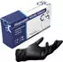 Toolbrothers Nitril Einweg Handschuhe in Spenderbox Schwarz / Black 100 Stück Größe M / Medium nicht Steril
