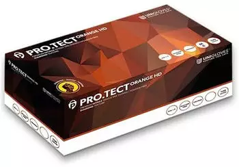 Unigloves 1000 Protect Nitrilhandschuhe orange Gr. L Einweghandschuhe