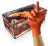 Unigloves 1000 Protect Nitrilhandschuhe orange Gr. L Einweghandschuhe