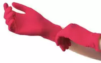 Medi-Inn Nitril Red Plus Einmalhandschuhe puderfrei, Gr. M 1000 St