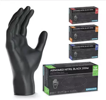 Arnowa Nitril-Handschuhe puderfrei 200 St&uuml;ck