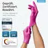 Arnowa RAINBOW NITRIL MAGNOLIA PINK Nitrilhandschuhe pink puderfrei VE 100 Stück 6/XS