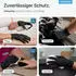 Arnowa CLASSIC LATEX BLACK Latexhandschuhe schwarz puderfrei VE 100 Stück L