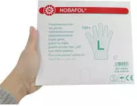 Noba Nobafol PE-Folienhandschuhe Gr. L 100 St