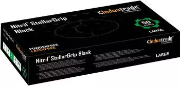 R&ouml;sner-Mautby Nitril StellarGrip black Gr&ouml;&szlig;e L 50 St Handschuhe