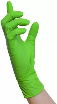 MCD Medical Care Dental 1000 Green Wave Nitrilhandschuhe Gr. XL gr&uuml;n Einweghandschuhe