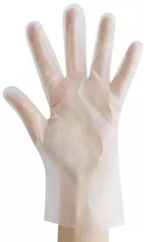 Hygostar Allfood Thermosoft TPE-Handschuhe transparent VE 2000 St&uuml;ck S