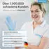Arnowa CLASSIC NITRIL BLUE 200er Nitrilhandschuhe blau puderfrei VE 200 Stück 7/S