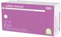 Medi-Inn Latex Premium Einmalhandschuhe, wei&szlig;, puderfrei, Gr. L 1000 St