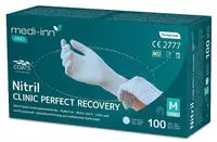 Medi-Inn PRO Nitril Clinic Perfect Recovery Einmalhandschuhe, Gr. S 100 St