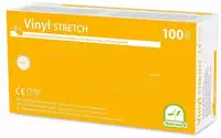 Medi-Inn&reg; 100 "Medi-Inn&reg;" Handschuhe, Vinyl puderfrei "Stretch" Gr&ouml;&szlig;e S