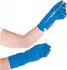Hygostar 10 x HygoStar Latex-Handschuh High Risk puderfrei M 28cm dunkelblau VE=50 Stück