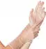 Mensch Hygostar Vinyl-Handschuhe Ideal Long 30 cm 100 Stück : M