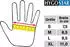 Mensch Hygostar Vinyl-Handschuhe Ideal Long 30 cm 100 Stück : M