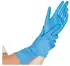 Hygostar 10 x HygoStar Nitril-Handschuh Super High Risk puderfrei S 30cm blau VE=50 Stück