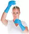 Hygostar 10 x HygoStar Nitril-Handschuh Super High Risk puderfrei S 30cm blau VE=50 Stück