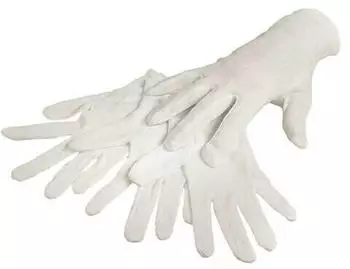 CareLiv Handschuhe Baumwolle Größe 7