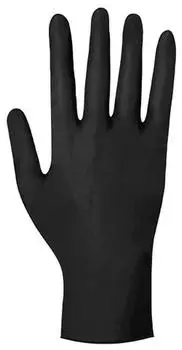 R&ouml;sner-Mautby Meditrade Einmalhandschuhe Nitril black Gr&ouml;&szlig;e S 10x100Stk.