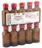 Caesar & Loretz Tropfflasche 30 ml mit Einsatz + Verschluß braun