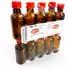 Caesar & Loretz Tropfflasche 30 ml mit Einsatz + Verschluß braun