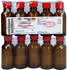 Caesar & Loretz Tropfflasche 30 ml mit Einsatz + Verschluß braun