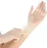 Hygonorm Franz Mensch Vinylhandschuhe IDEAL LIGHT puderfrei weiß 10 x 100 Stück Größe XXL