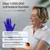Arnowa XTRA PURE NITRIL VIOLET BLUE Nitrilhandschuhe violettblau puderfrei VE 100 Stück 7/S